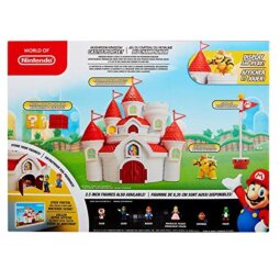 Nintendo - Mushroom Castle Playset