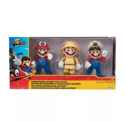 Super Mario 4  Mario Odyssey 3-Pack