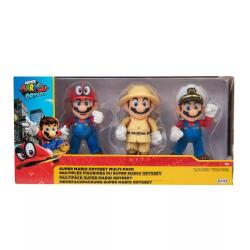 Super Mario 4  Mario Odyssey 3-Pack
