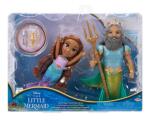 La Sirenetta Movie bambole Petite 15 cm Ariel e Tritone set