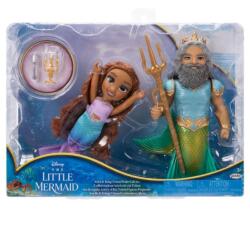 La Sirenetta Movie bambole Petite 15 cm Ariel e Tritone set