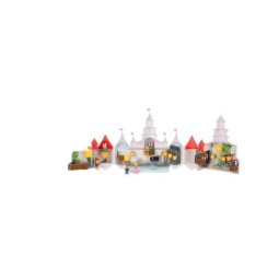 Super Mario Movie Deluxe playset spring con personaggi 4 cm