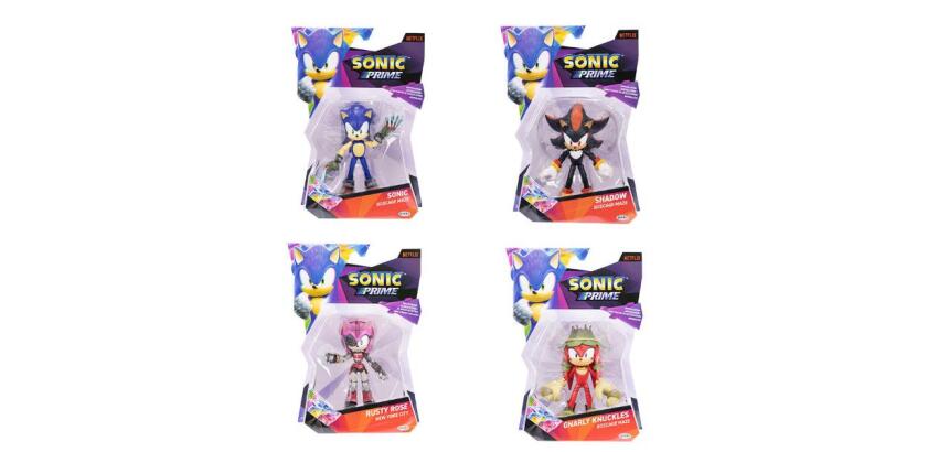 Sonic Prime action figures 13 cm assortimento serie 2