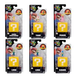 Super Mario Movie Mini personaggi assortimento 4 cm