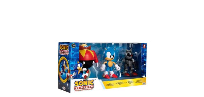 Sonic 4  Figure 30th Anniversary Multi-pack