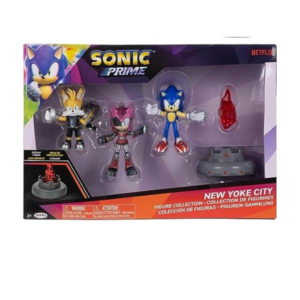 Sonic Prime personaggi articolati 6 cm multipack su