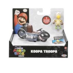 Super Mario Movie personaggi 6 cm con Kart assortimento