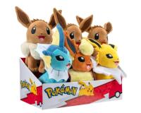 Pokemon peluche eevee evolution 20 cm  Espositore banco