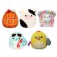 Squismallows peluche cm 20 ass. 4  espositore banco