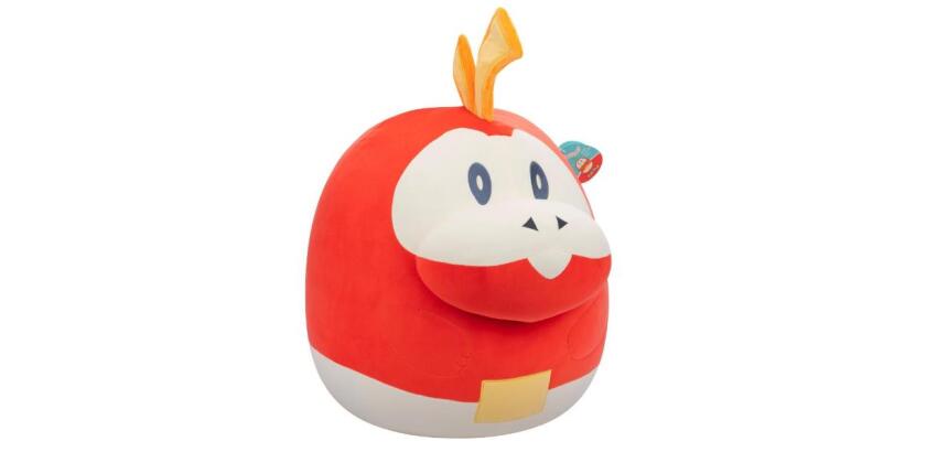 SQUISHMALLOWS PKMN CM 25 FUECOCO