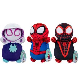 Squishmallows spidey cm 25  in ESPO. - HUGMEES