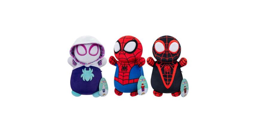 Squishmallows spidey cm 25  in ESPO. - HUGMEES