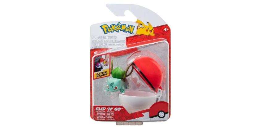 Pokémon Clip N Go (Assortimento) 5