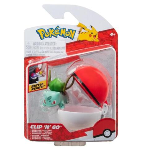 Pokémon Clip N Go (Assortimento) 5