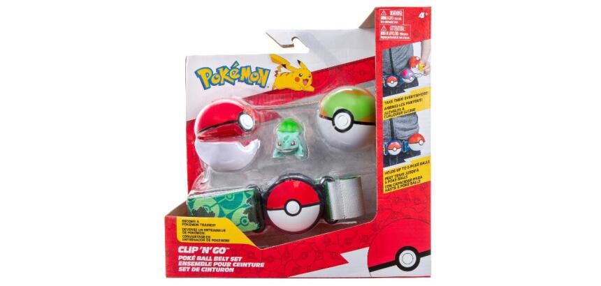 Pokémon Clip  n  Go Poké Ball Set Cintura (Assortimento) 4