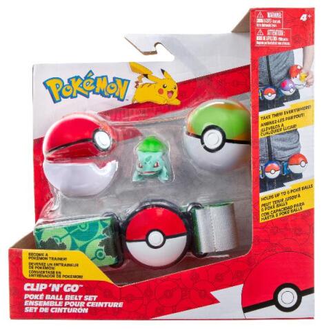 Pokémon Clip  n  Go Poké Ball Set Cintura (Assortimento) 4