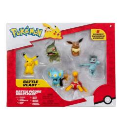 PKMN confezione deluxe 6 personaggi (Assortimento) 5