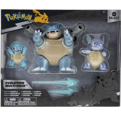 PKMN Select evolution multi pack Squirtle