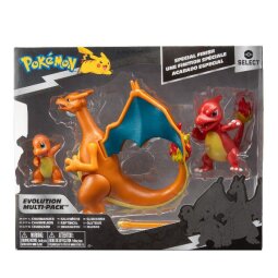 PKMN Select evolution multi pack Charmander