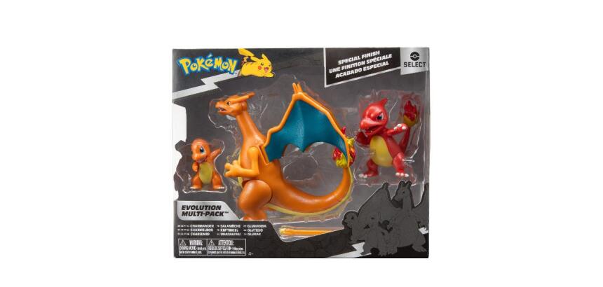 PKMN Select evolution multi pack Charmander
