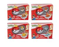 PKMN trottola personaggio e Pokè Ball lanciatore