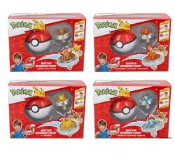 PKMN trottola personaggio e Pokè Ball lanciatore