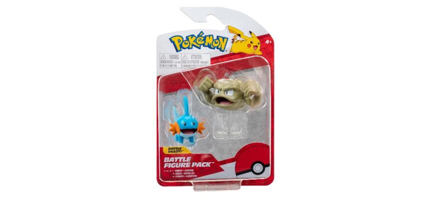 Pokémon Battle Figure Pack (Assortimento) 2