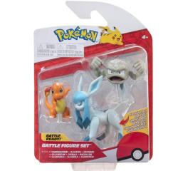 Pokémon Battle Figure Set 3 personaggi (Assortimento) 2