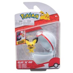 Pokémon Clip N Go (Assortimento) 2