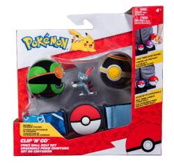 Pokémon Clip  n  Go Poké Ball Set Cintura (Assortimento) 3