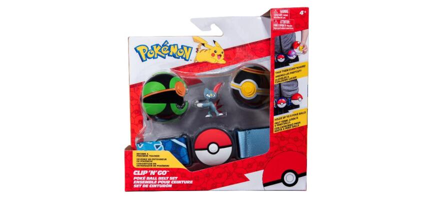 Pokémon Clip  n  Go Poké Ball Set Cintura (Assortimento) 3