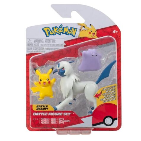 Pokémon Battle Figure Set 3 personaggi (Assortimento) 3