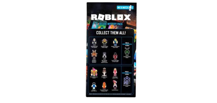 Roblox Deluxe mistery pack CDU
