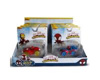 Spidey - Veicoli Diecast Vehicles  (Assortmento) 1b dsp da 8 pz