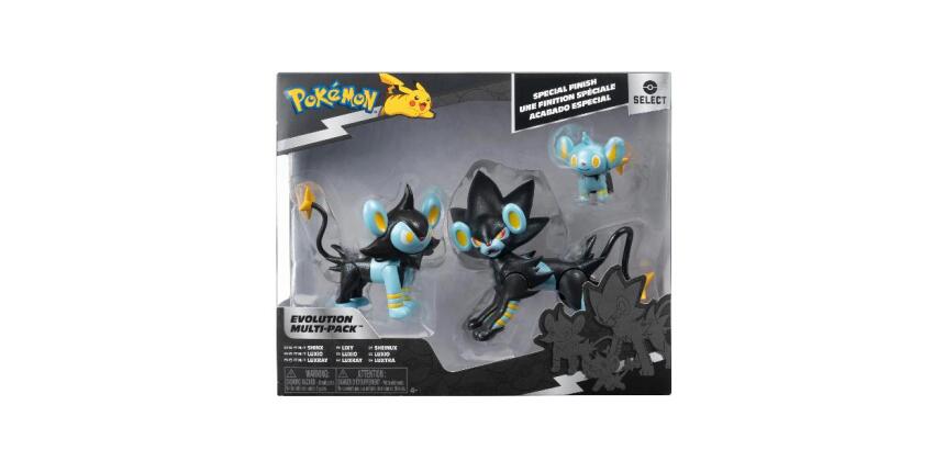 Pokémon Select - Evolution Multi Pack Shinx