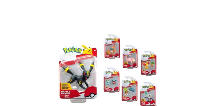 Pokémon Battle Figure Pack (Assortimento) 5