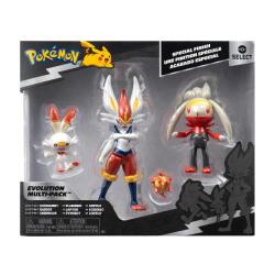 Pokémon Select - Evolution Multi Pack Scorbunny