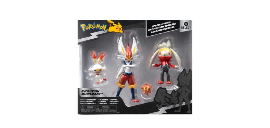 Pokémon Select - Evolution Multi Pack Scorbunny