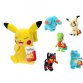 Pokemon  peluche cm 20 ass ass 5 Espositore banco