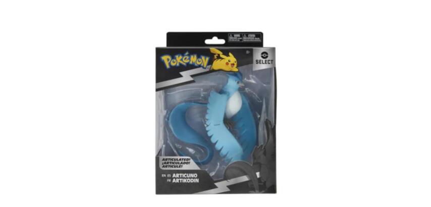 Pokemon Select  Super-Articulated Figure Articuno cm 15
