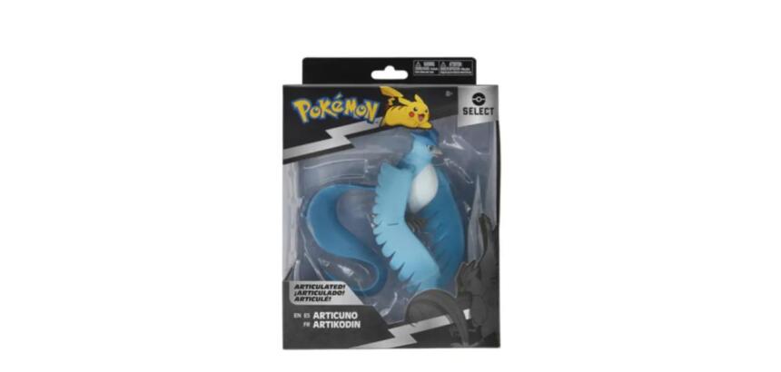 Pokemon Select  Super-Articulated Figure Articuno cm 15