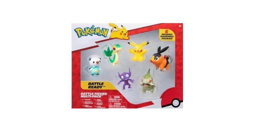 Pokemon confezione deluxe 6 personaggi ass. 4