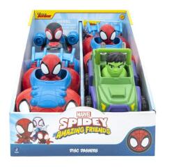 Spidey Veicoli lanciadischi in CDU (Assortimento) 3