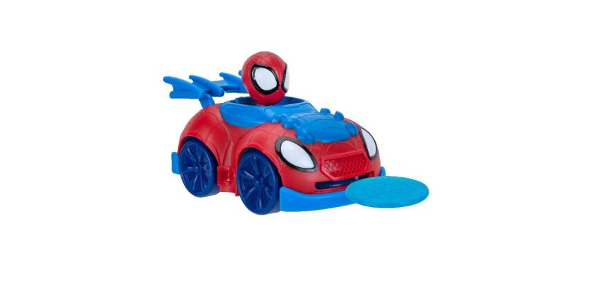Spidey Veicoli lanciadischi in CDU (Assortimento) 1