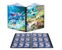 PKMN  Album 14 Pag. 9 tasche - Scarlatto e Violetto - 02