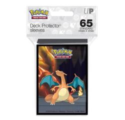 PKMN - Proteggi Carte Standard 65 bustine  Gallery Series -Scorching Summit