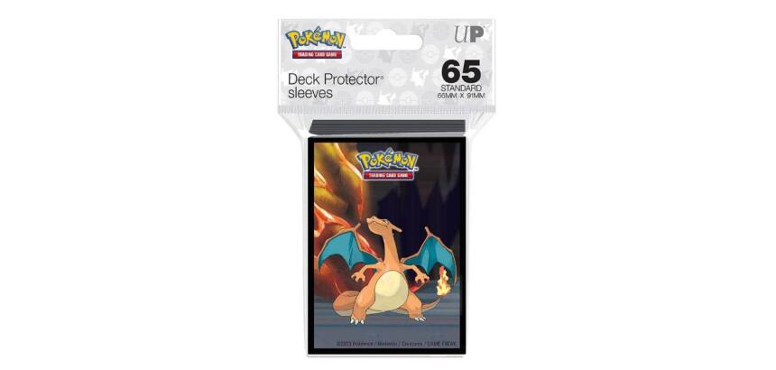 PKMN - Proteggi Carte Standard 65 bustine  Gallery Series -Scorching Summit