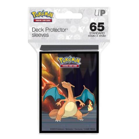 PKMN - Proteggi Carte Standard 65 bustine  Gallery Series -Scorching Summit