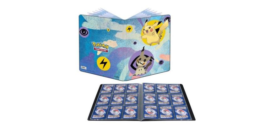 PKMN - Album 10Pag 9tasche - Pikachu e Mimikyu
