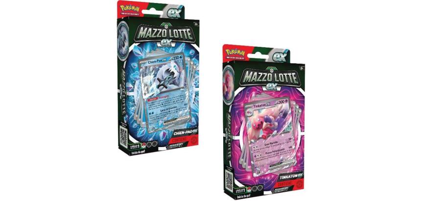 Pokémon - Mazzi Lotta